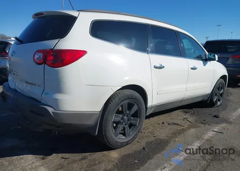 2011 Chevrolet Traverse 1Lt from USA, damaged, VIN 1GNKVGED1BJ200887